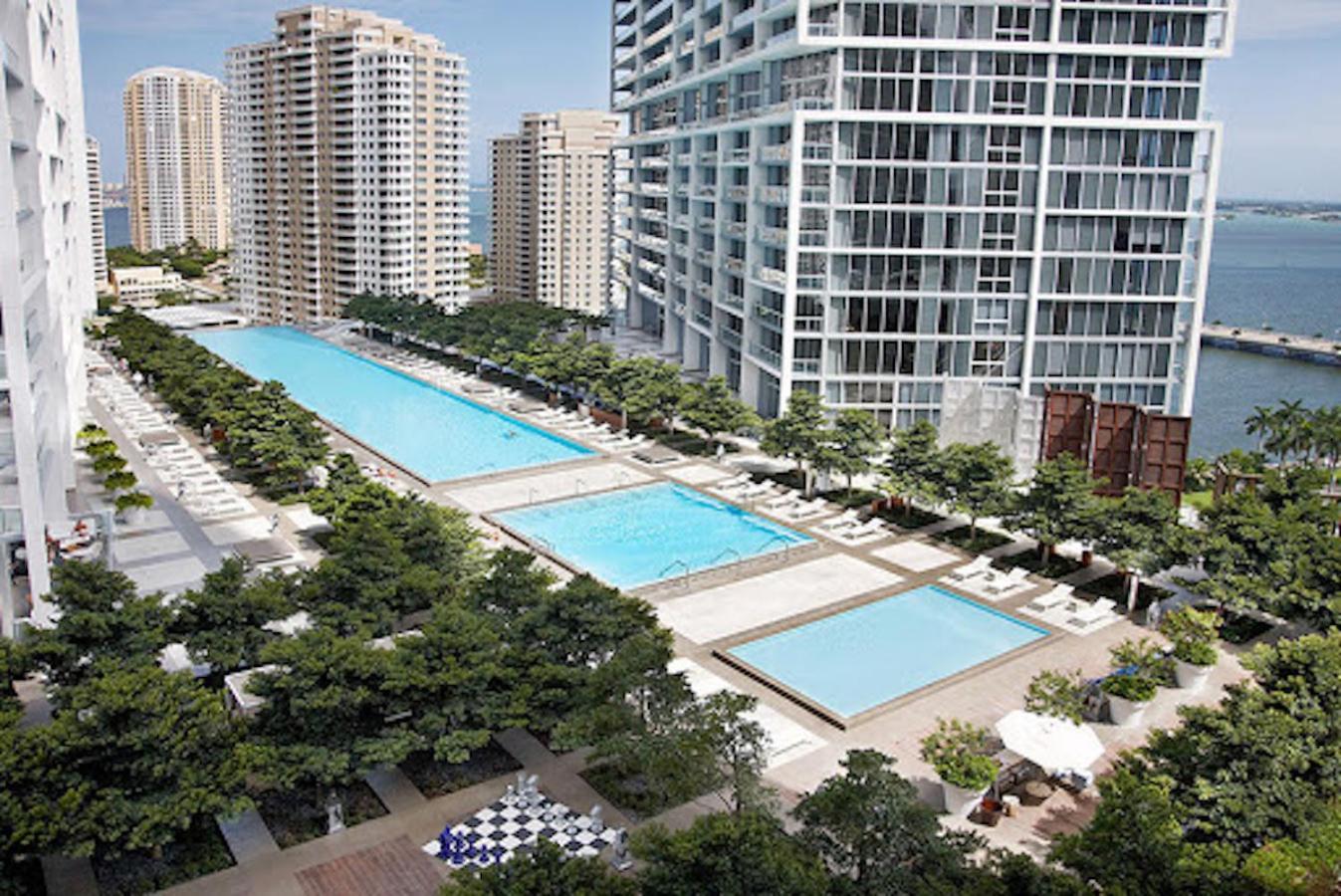 Luxurious Condo At Icon With Views Miami Esterno foto