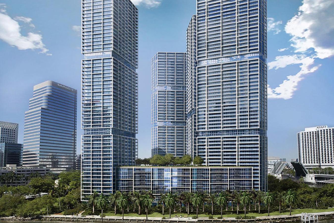 Luxurious Condo At Icon With Views Miami Esterno foto