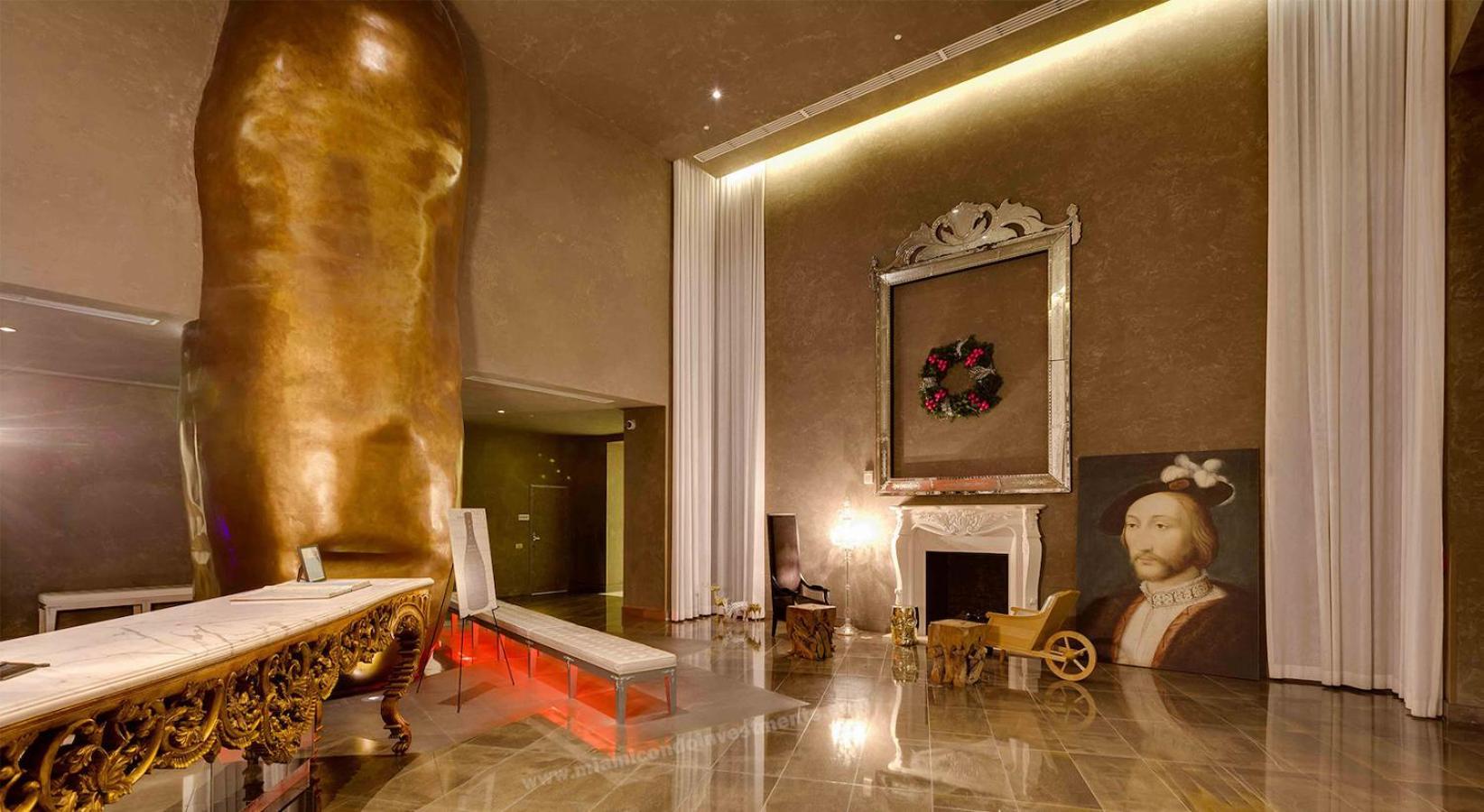 Luxurious Condo At Icon With Views Miami Esterno foto