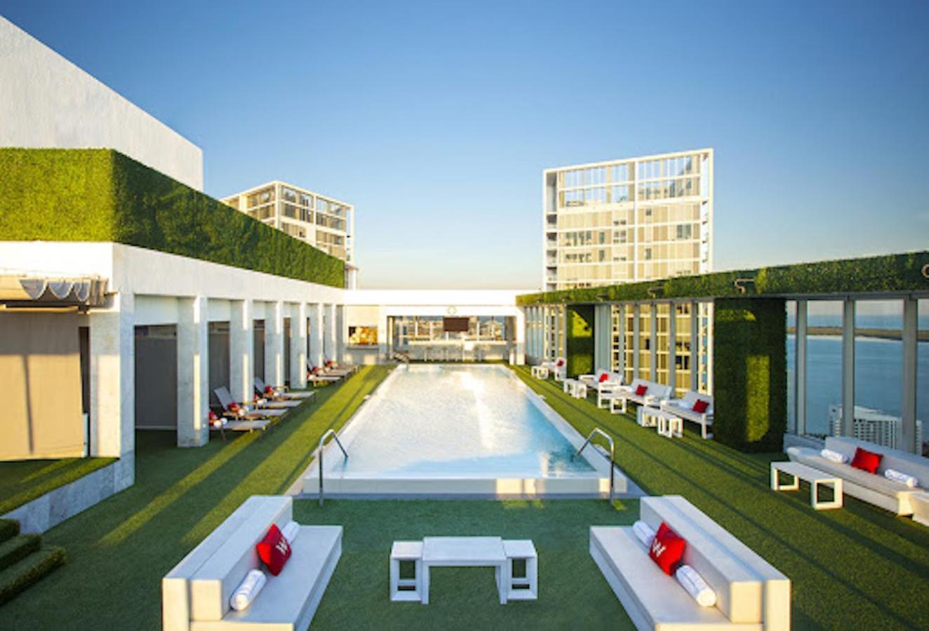 Luxurious Condo At Icon With Views Miami Esterno foto