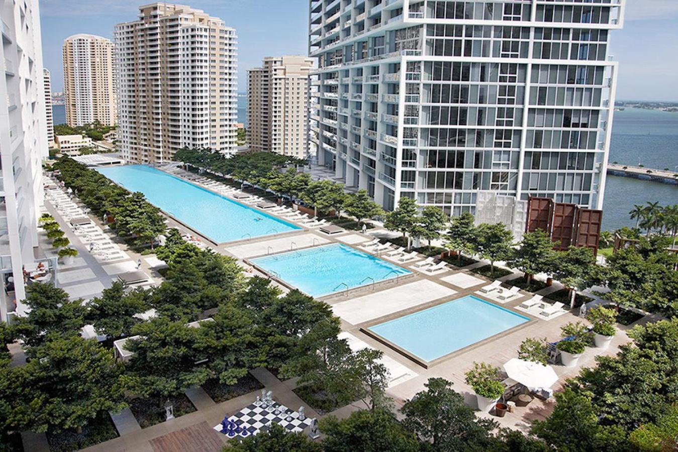 Luxurious Condo At Icon With Views Miami Esterno foto