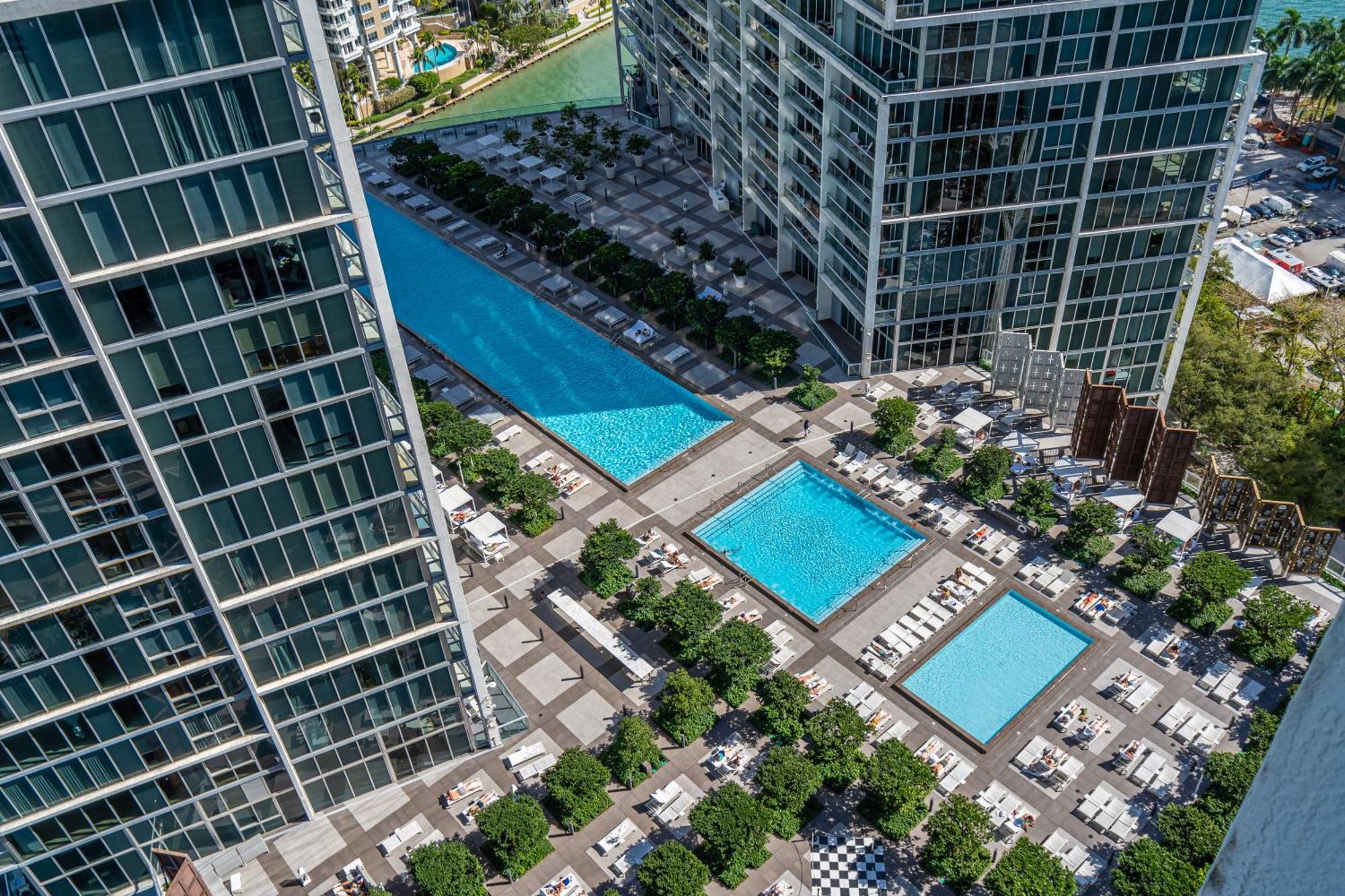Luxurious Condo At Icon With Views Miami Esterno foto